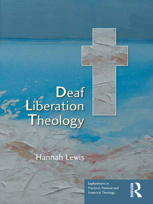 cover image of Deaf Liberation Theology